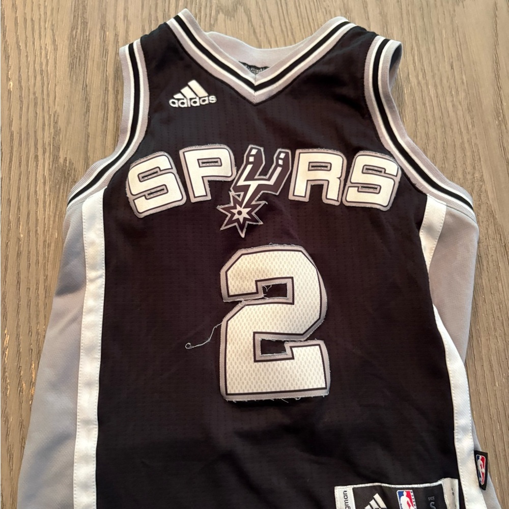 adidas Black and White NBA Swingman Jersey